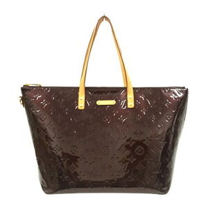 Louis Vuitton Amaranth Vernis Tote Handbag Purple Bellevue Bag